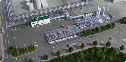 Hydrogen Filling Center