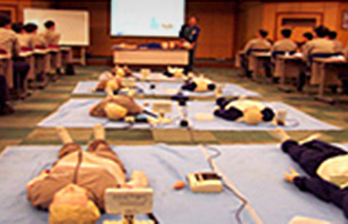 Education on first aid